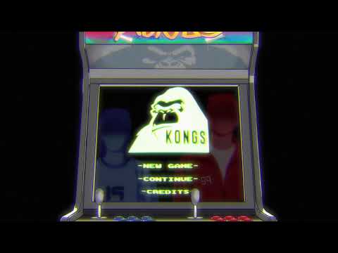 Pixel Art: Kongs Cardiff